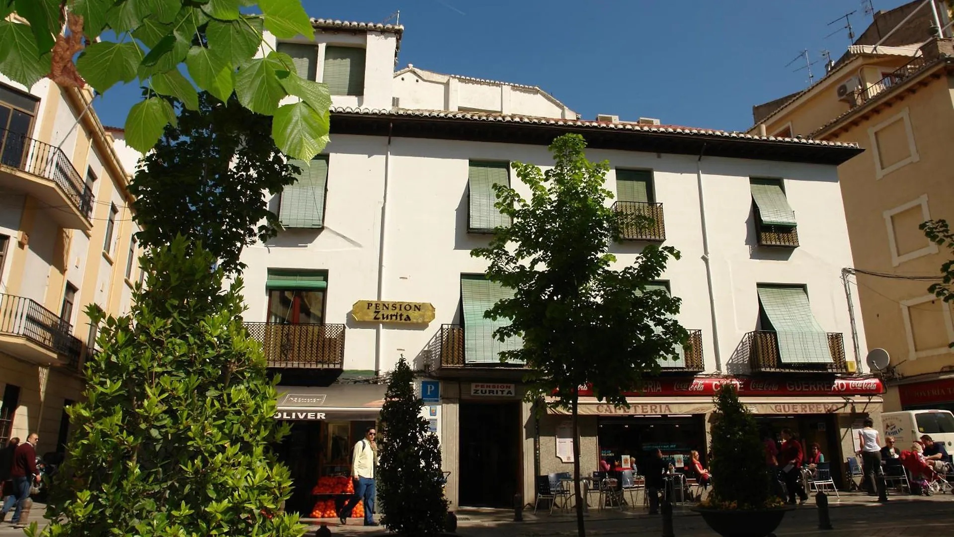 Pension Zurita Granada Spagna
