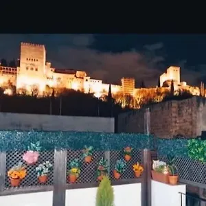  Affittacamere Patrimonio Arabe Vista A La Alhambra